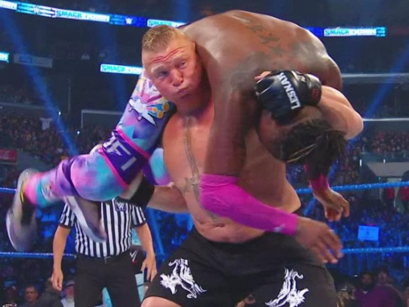 Kofi Kingston On Why He Isn’t Mad About WWE Title Loss To Brock Lesnar In Squash Match