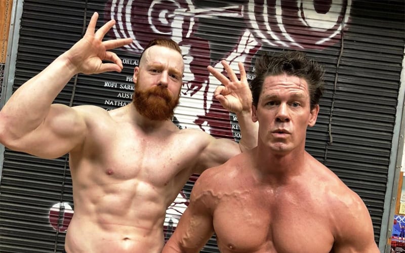 Sheamus Trolls John Cena About Being The Greatest United States Champion