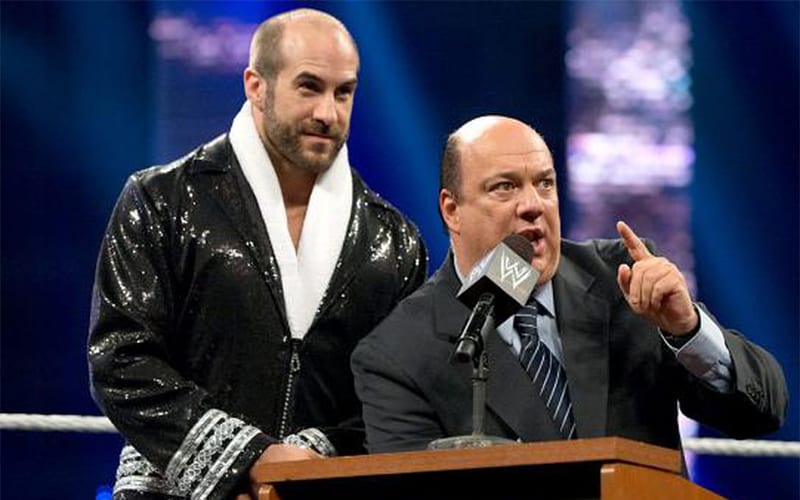 Cesaro Says He Was ‘Second Fiddle’ To Brock Lesnar When Paul Heyman Was His Manager