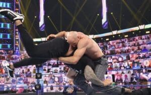 Cesaro Reacts To Taking Out Roman Reigns & The Usos on This Week's WWE SmackDown