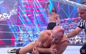 Cesaro's First Remarks After Devastating Loss At WWE WrestleMania Backlash