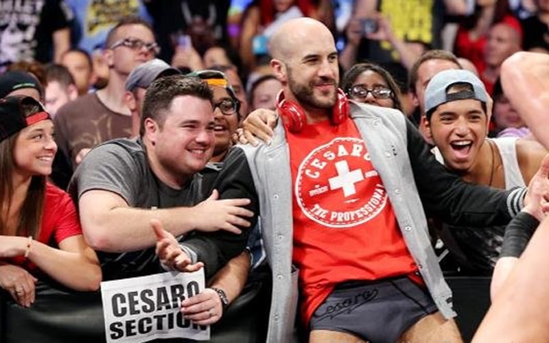 Cesaro Says He Can Be The Face of WWE