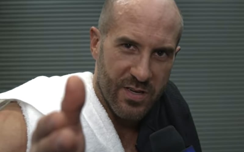Cesaro Training Hard For Possible In-Ring Return