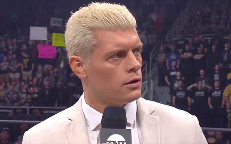 Cody Rhodes Lays Out What AEW Supershows Will Be Like On TNT In 2022