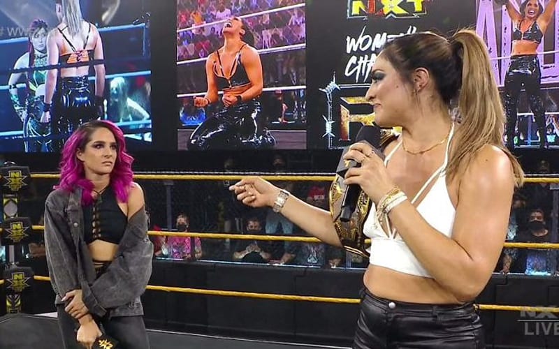 WWE Could Be Splitting Up Dakota Kai & Raquel Gonzalez