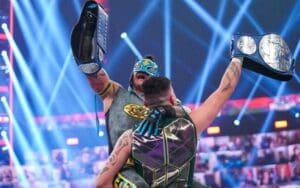 Rey Mysterio Feels Winning the Tag Titles with Dominik is on a 'Different Level' to Past Accomplishments