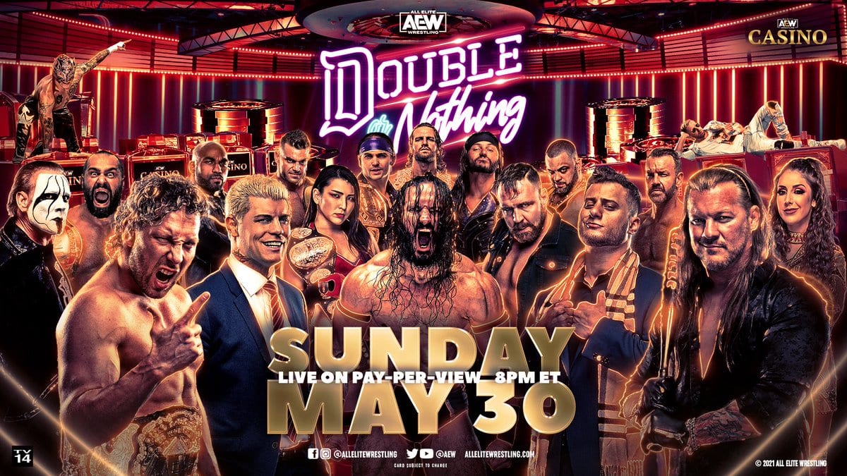 AEW’s Double or Nothing PPV Results – May 30, 2021