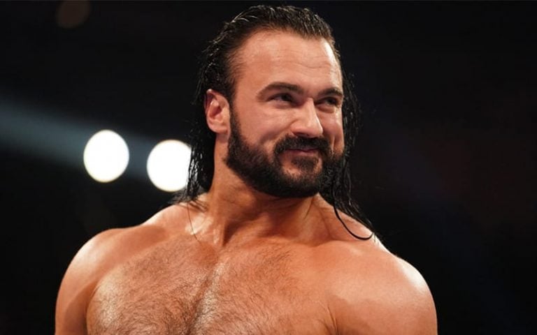 Drew McIntyre Made Fun Of The Undertaker’s ‘Ted Talk’ Backstage At WWE Hall Of Fame Ceremony