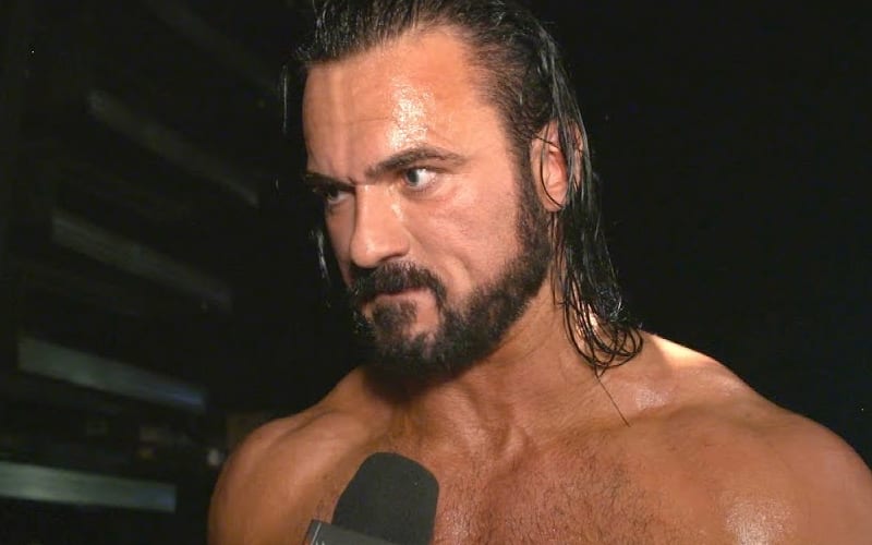 Drew McIntyre Addresses Criticism Of Being In The WWE Title Picture Too Much