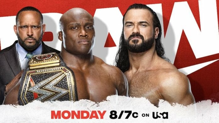 WWE RAW Results For May 10, 2021