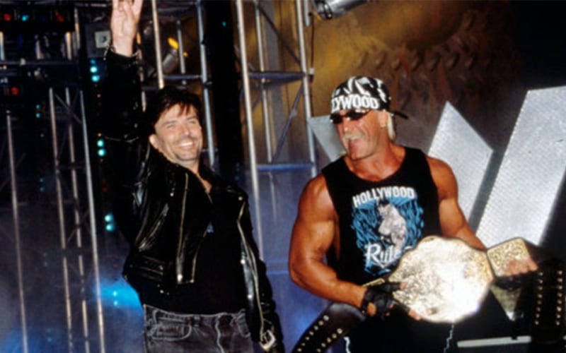 Eric Bischoff Claims Nobody Except Hulk Hogan Had Creative Control In WCW