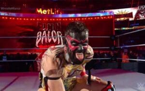 Finn Balor Hasn't Given Up On His Demon Character