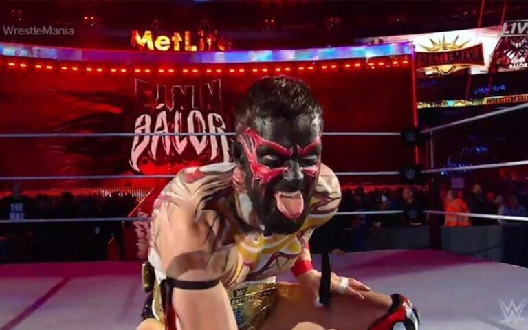 Finn Balor Hasn't Given Up On His Demon Character