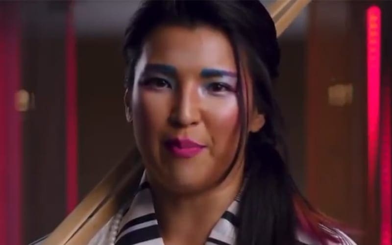 Hikaru Shida Mocks Britt Baker’s Dentist Degree Ahead Of AEW Double Or Nothing