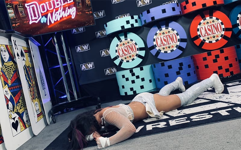 Hikaru Shida Thanks Fans After Crushing Loss At AEW Double Or Nothing