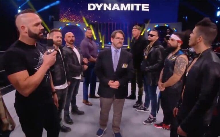 Chris Jericho Says Parley Segment Was Inspired By Pirates Of The Caribbean