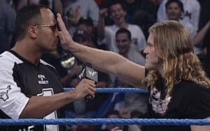 The Rock Says He Owes Chris Jericho A Receipt In Response To Calling Him One Of The Best Ever