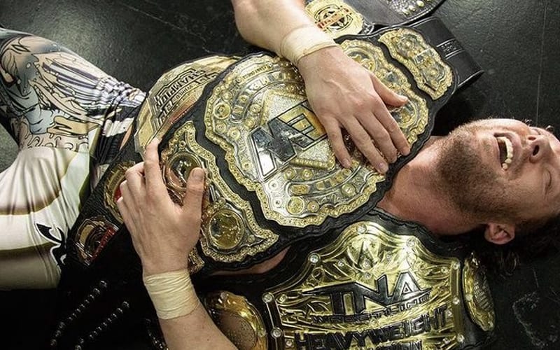 Kenny Omega Explains Difficulties Holding Several World Titles at Once