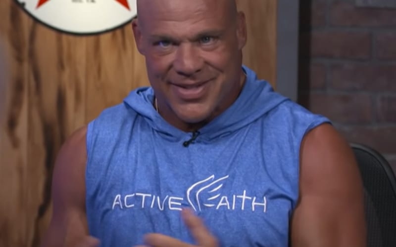 Kurt Angle Says He Once Exposed His Groin To Vince McMahon In A Meeting
