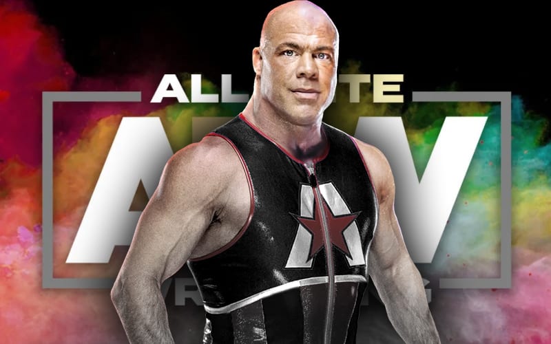 AEW Offered Deal To Kurt Angle