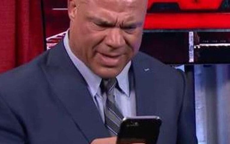 Kurt Angle Left Threatening Messages to Vince McMahon During Height of Painkiller Addiction