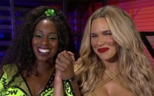 Naomi Claims Lana Is The Hardest Worker In The WWE Women's Division