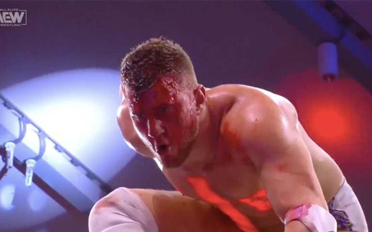 MJF Reacts To Dominant Blood & Guts Victory