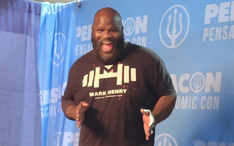 Mark Henry Determined To Get Even Leaner As He Prepares For In-Ring Return