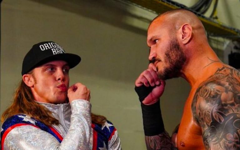 Matt Riddle Can’t Wait To Stare Into Randy Orton’s Beautiful Eyes On Upcoming WWE RAW