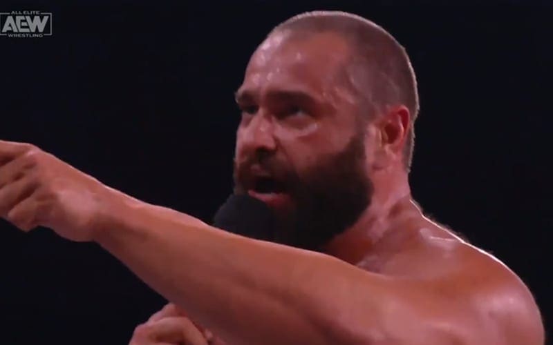 Miro First Remarks After Losing The TNT Title