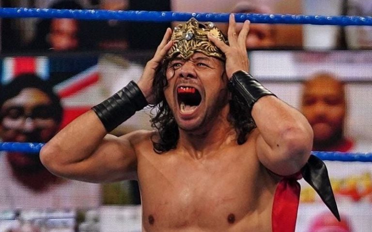 Shinsuke Nakamura Signs Contract Extension With WWE