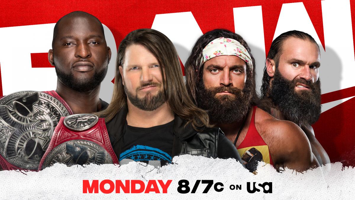 WWE RAW Results For May 31, 2021