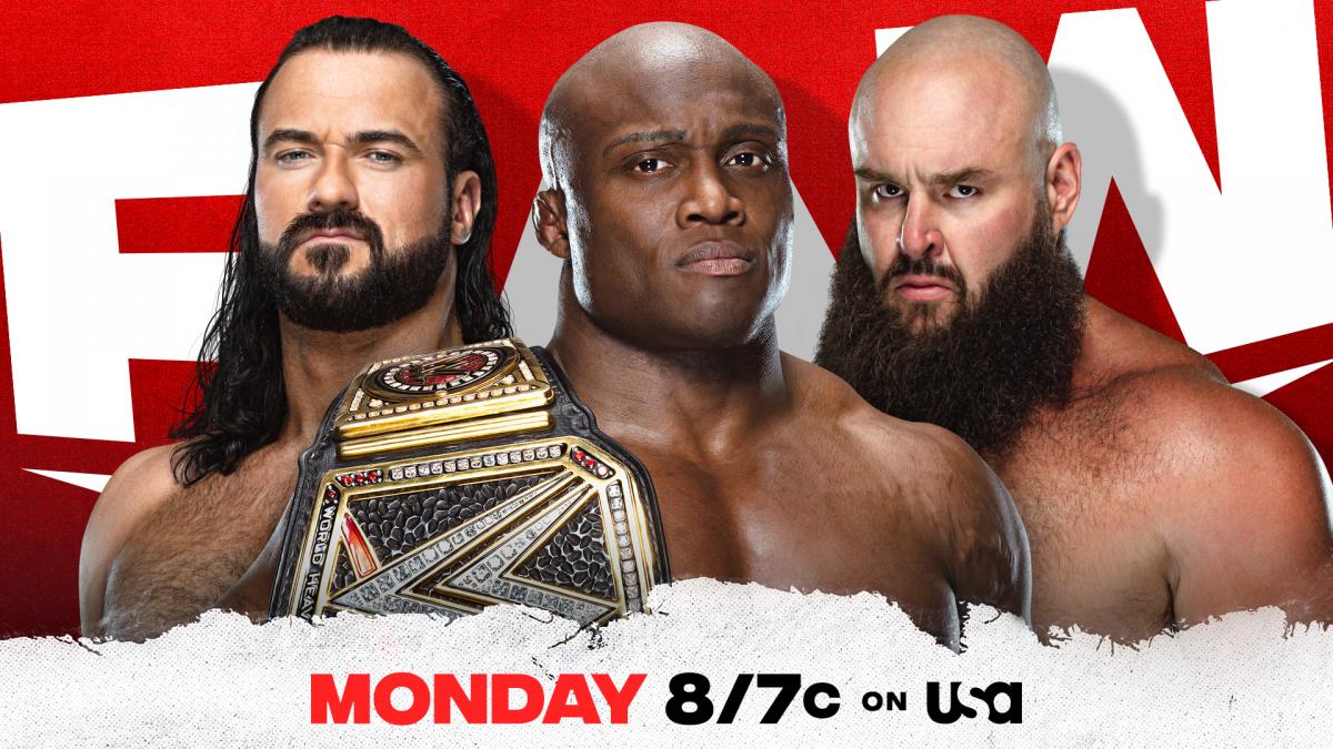 WWE RAW Results For May 3, 2021