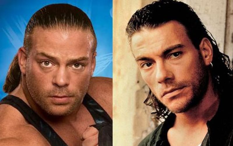 RVD Instructed to Say He Was Actually Related to Jean-Claude Van Damme.
