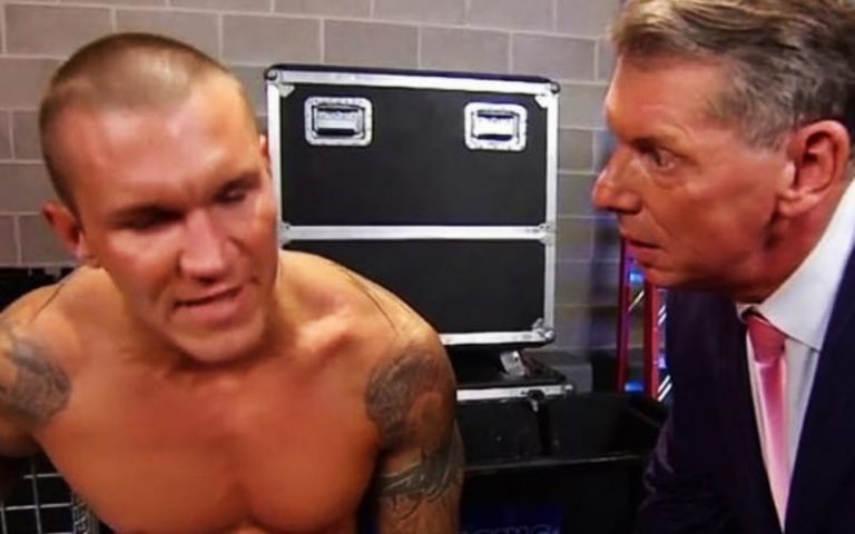 Randy Orton Once Fined $800 for Breaking Down A Door At A Venue