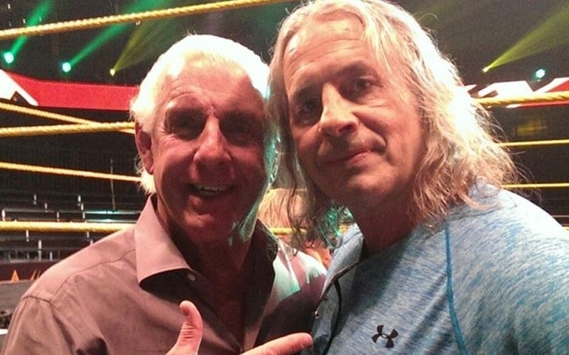 Ric Flair Claims He’s Best Friends With Bret Hart Despite 30-Year Beef