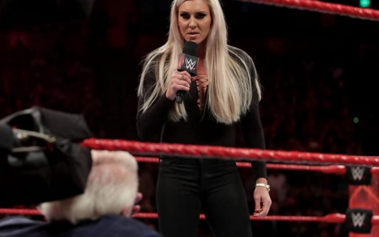 Charlotte Flair Did Not Enjoy Storyline with Ric Flair & Lacey Evans