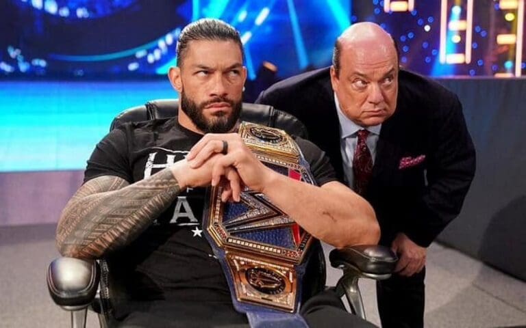 Dominik Mysterio Thinks Program With Roman Reigns Would Be Fitting