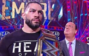 Paul Heyman Says Roman Reigns' New Entrance Music Is Him Stepping Away From The Shield