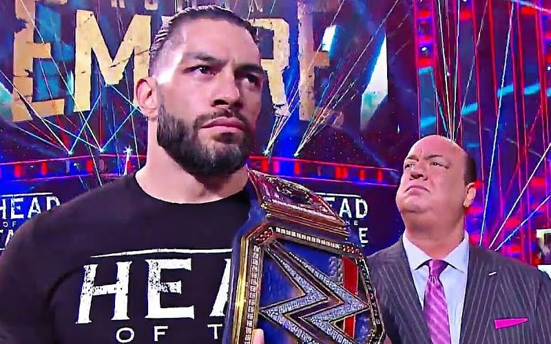 Roman Reigns Calls Paul Heyman ‘A Great Weapon’ In His Arsenal