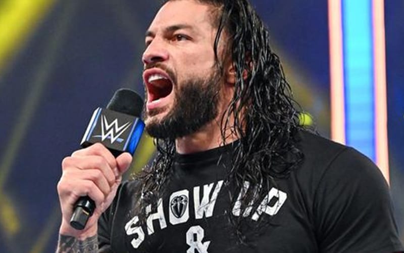 Roman Reigns Says He’s ‘Head-and-Shoulders’ Above Everyone Else In WWE