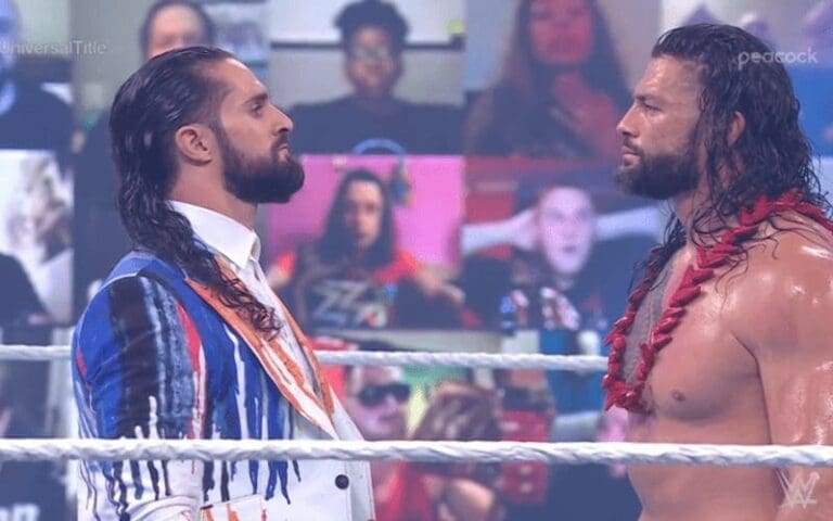 Seth Rollins Warns Roman Reigns He'll Run Into Trouble If He Doesn't Handle Jimmy Uso