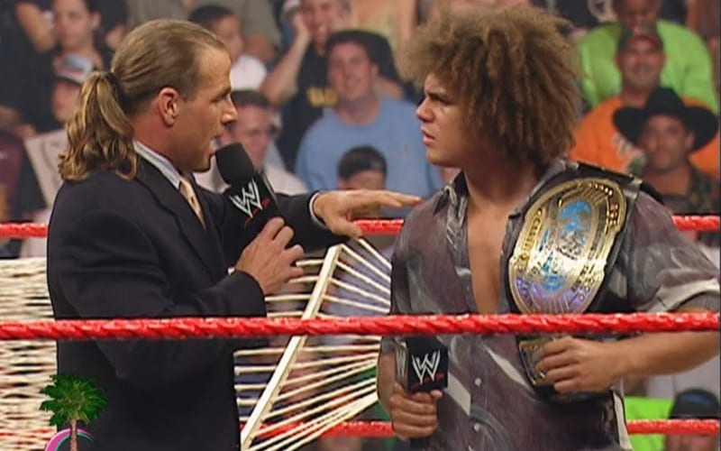 Shawn Michaels Disliked Carlito For Not Caring Enough About Wrestling