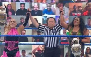 Tamina Reacts To Winning The WWE Women's Tag Team Titles
