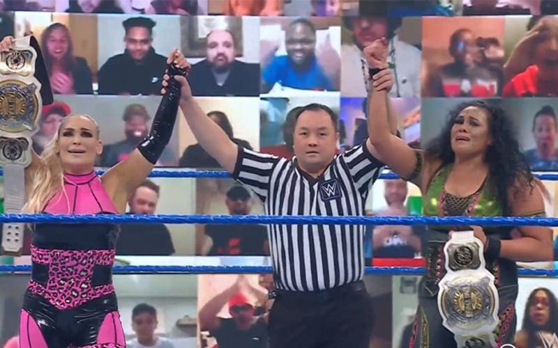 Tamina Reacts To Winning The WWE Women’s Tag Team Titles