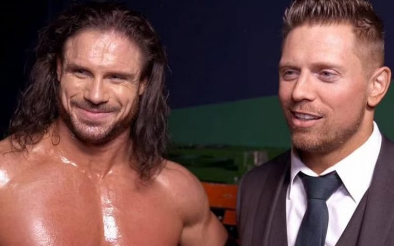 The Miz Believes John Morrison Should Be In The Main Event Title Picture