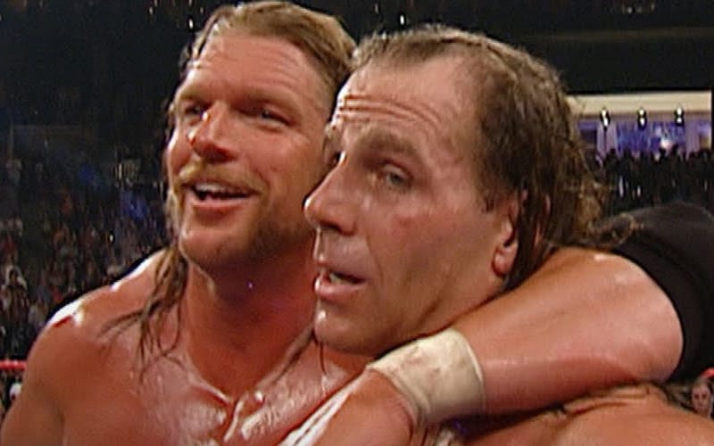 Vince McMahon Claims Shawn Michaels Owes His Life To Triple H