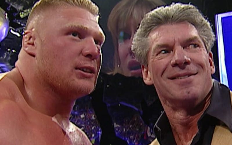 Vince McMahon’s Initial Reaction When Meeting Brock Lesnar for the First Time
