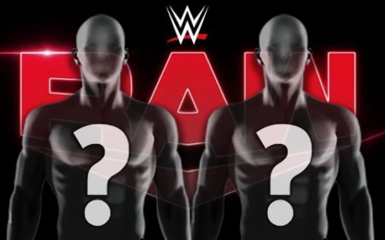 Tag Team Title Match Booked For WWE RAW Next Week