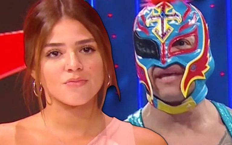 Rey Mysterio’s Daughter Aalyah Is Interested In Becoming A Wrestler